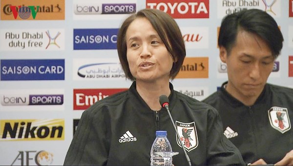 HLV Đức Chung: &ldquo;Đấu với Nhật Bản, ĐT nữ Việt Nam sẽ cố gắng hết m&igrave;nh&rdquo; - Ảnh 2.