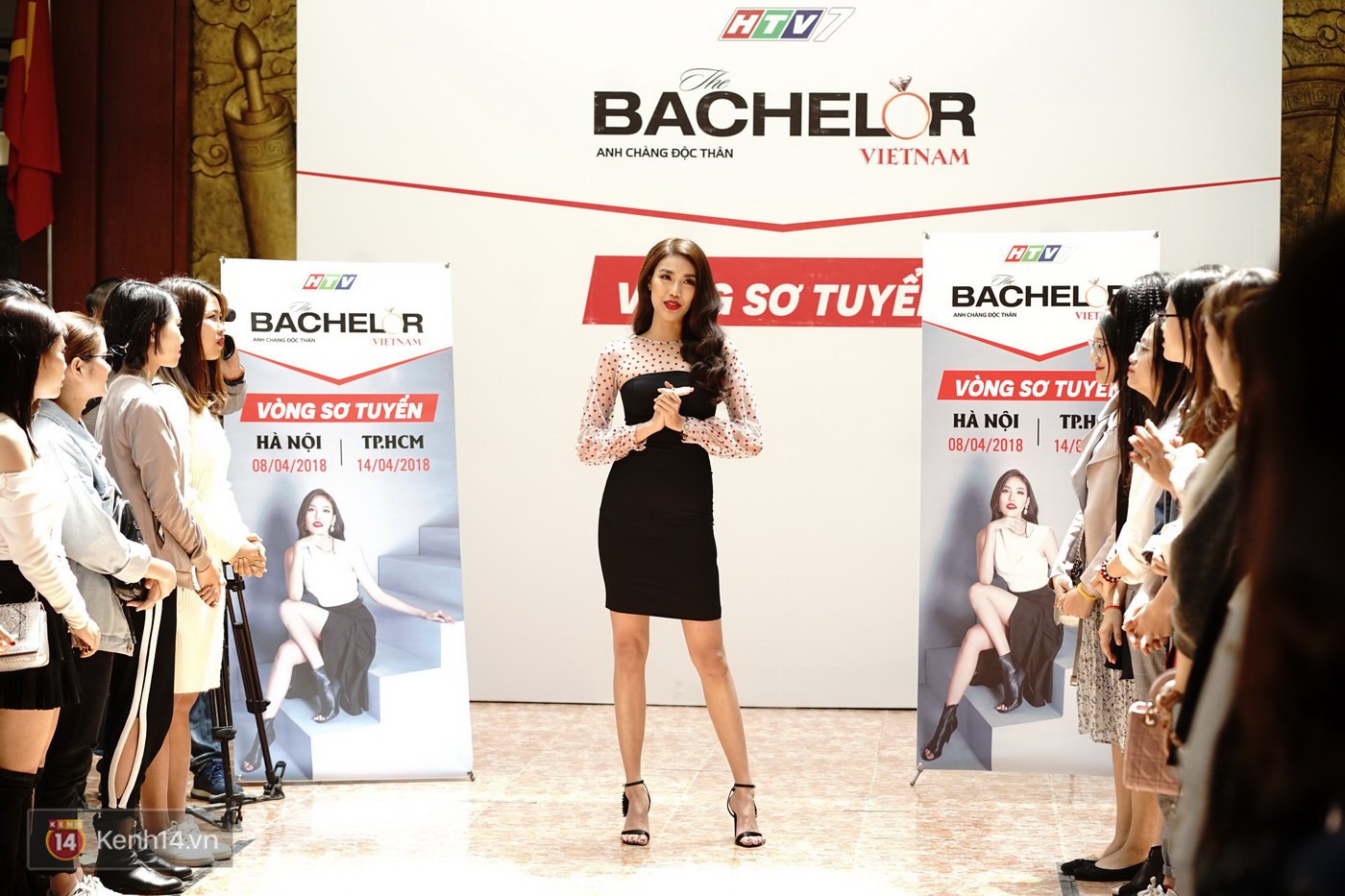 Ngỡ ngàng trước nhan sắc thí sinh tại buổi casting show hẹn hò The Bachelor miền Bắc - Ảnh 1. Ngỡ ngàng trước nhan sắc thí sinh tại buổi casting show hẹn hò The Bachelor miền Bắc - Ảnh 1.