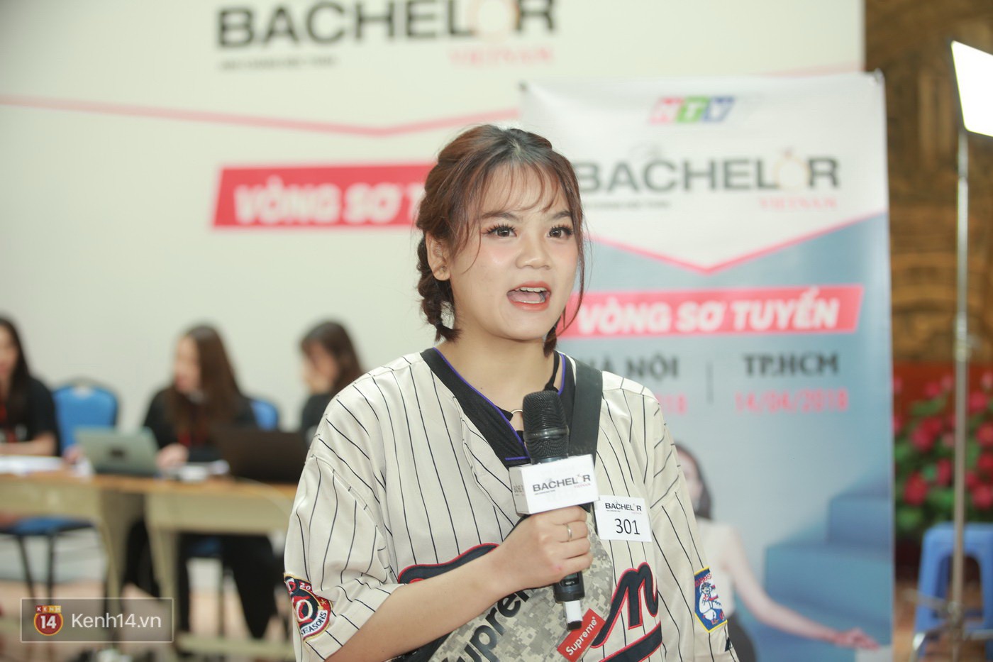 Ngỡ ngàng trước nhan sắc thí sinh tại buổi casting show hẹn hò The Bachelor miền Bắc - Ảnh 5. Ngỡ ngàng trước nhan sắc thí sinh tại buổi casting show hẹn hò The Bachelor miền Bắc - Ảnh 5.