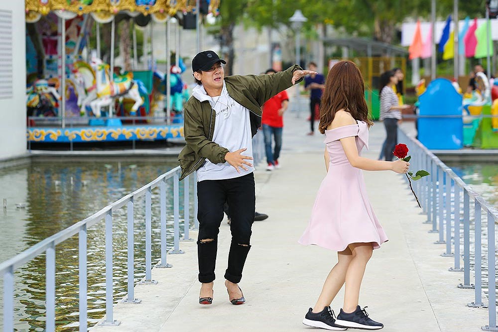 Yêu Em Bất Chấp khác Cô Nàng Ngổ Ngáo bao nhiêu phần trăm? - Ảnh 11. Yêu Em Bất Chấp khác Cô Nàng Ngổ Ngáo bao nhiêu phần trăm? - Ảnh 11.
