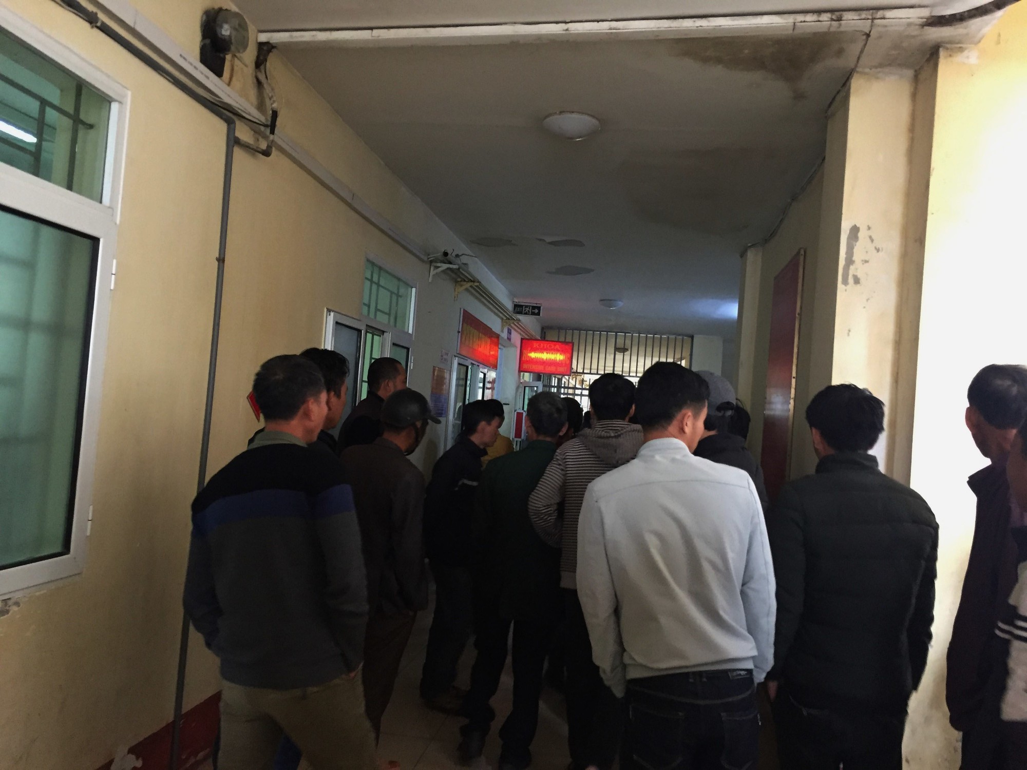 Hà Tĩnh: Học viên cai nghiện chết trong tư thế treo cổ tại trung tâm, gia đình nghi con bị sát hại - Ảnh 1. Hà Tĩnh: Học viên cai nghiện chết trong tư thế treo cổ tại trung tâm, gia đình nghi con bị sát hại - Ảnh 1.