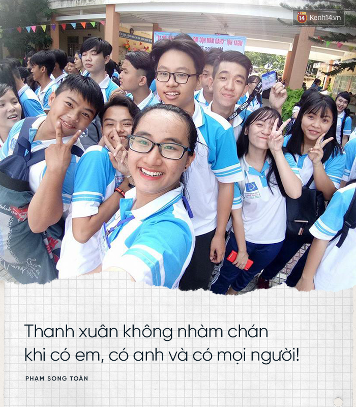 Những điều tuyệt vời mà Song Toàn để lại cho THPT Long Thới sau khi chuyển trường vì cô giáo im lặng - Ảnh 7.