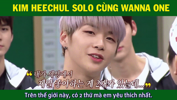 Wanna One đối đầu ngôi sao vũ trụ Heechul: Ai nhịn cười lâu hơn? - Ảnh 3.
