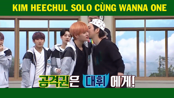 Wanna One đối đầu ngôi sao vũ trụ Heechul: Ai nhịn cười lâu hơn? - Ảnh 5.