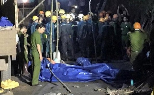 Tai nạn hầm lò ở Quảng Ninh: 1 người tử vong, 1 người nguy kịch - Ảnh 1.