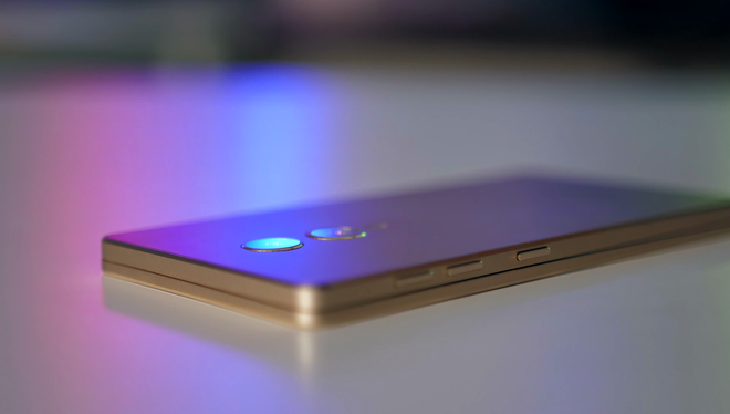 Đây là smartphone toàn màn hình chất nhất từ trước đến nay: Trượt để sử dụng loa thoại và camera selfie, có cả cảm biến vân tay dưới màn hình - Ảnh 12.
