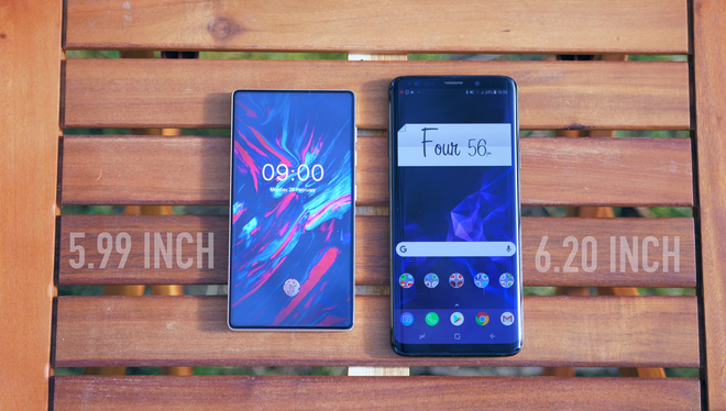Đây là smartphone toàn màn hình chất nhất từ trước đến nay: Trượt để sử dụng loa thoại và camera selfie, có cả cảm biến vân tay dưới màn hình - Ảnh 17.