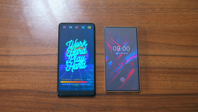 Đây là smartphone toàn màn hình chất nhất từ trước đến nay: Trượt để sử dụng loa thoại và camera selfie, có cả cảm biến vân tay dưới màn hình - Ảnh 19.