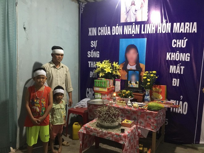 Mẹ mất, hai đứa trẻ c&ocirc;i c&uacute;t lo sợ phải nghỉ học v&igrave; một m&igrave;nh bố &ldquo;g&aacute;nh&rdquo; &ocirc;ng b&agrave; bệnh tật, kiếm từng bữa cơm nu&ocirc;i cả gia đ&igrave;nh - Ảnh 3.