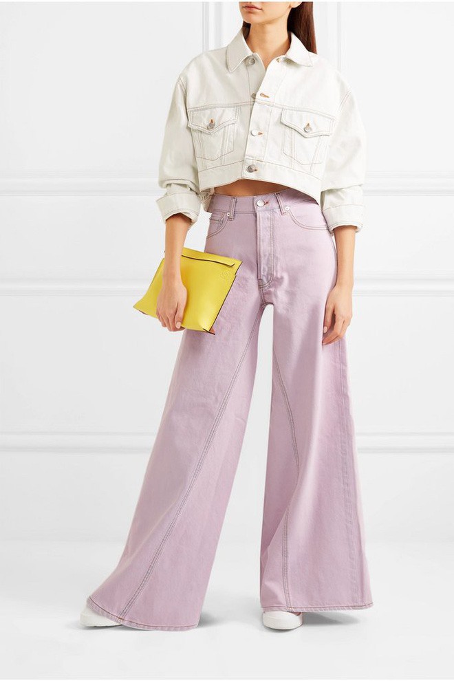 Zara cùng loạt thương hiệu khác lăng xê nhiệt tình mẫu quần jeans sắc màu trong hè này - Ảnh 6.