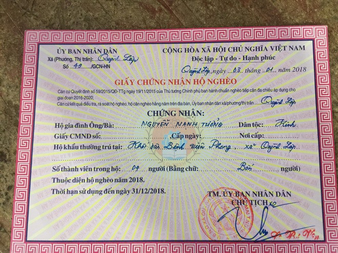 Mẹ mất, hai đứa trẻ c&ocirc;i c&uacute;t lo sợ phải nghỉ học v&igrave; một m&igrave;nh bố &ldquo;g&aacute;nh&rdquo; &ocirc;ng b&agrave; bệnh tật, kiếm từng bữa cơm nu&ocirc;i cả gia đ&igrave;nh - Ảnh 5.