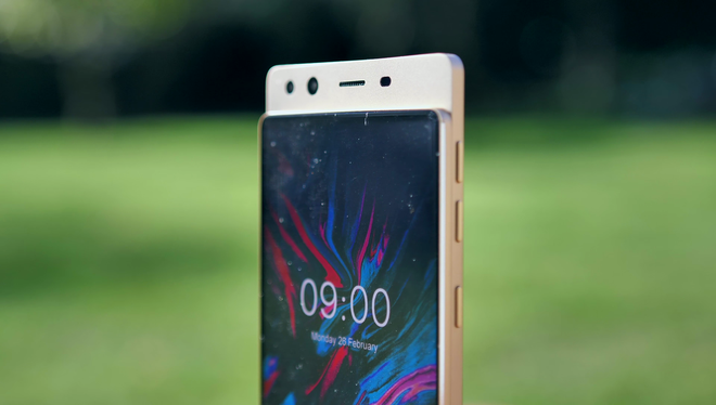 Đây là smartphone toàn màn hình chất nhất từ trước đến nay: Trượt để sử dụng loa thoại và camera selfie, có cả cảm biến vân tay dưới màn hình - Ảnh 6.