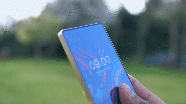 Đây là smartphone toàn màn hình chất nhất từ trước đến nay: Trượt để sử dụng loa thoại và camera selfie, có cả cảm biến vân tay dưới màn hình - Ảnh 7.
