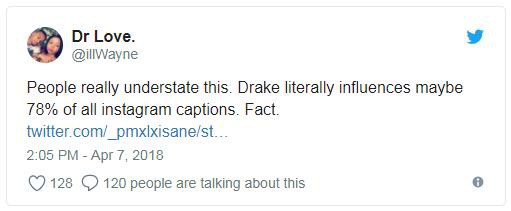 Drake lại vừa ra hit mới, dân tình tha hồ dùng cho caption ảnh trên Instagram - Ảnh 7.