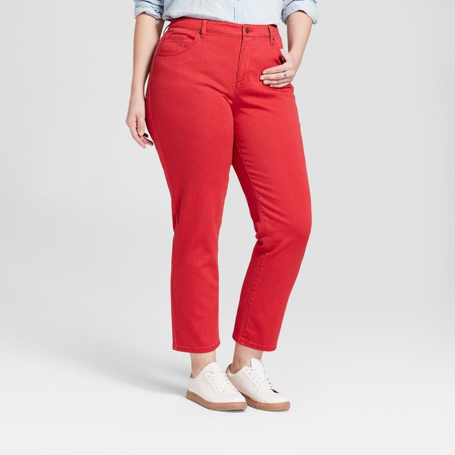 Zara cùng loạt thương hiệu khác lăng xê nhiệt tình mẫu quần jeans sắc màu trong hè này - Ảnh 4.