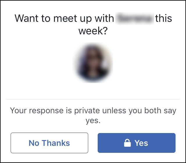 Facebook thử nghiệm gợi ý hẹn hò Meet up ở Việt Nam, dùng là biết ngay crush có thích đi chơi với mình hay không - Ảnh 2.