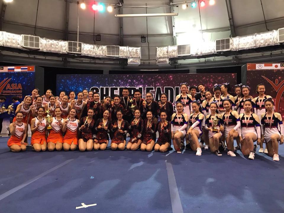 Nhóm cổ vũ Việt Nam vô địch giải cheerleading châu Á, vượt mặt hàng loạt đối thủ đến từ Nhật Bản, Trung Quốc - Ảnh 2. Nhóm cổ vũ Việt Nam vô địch giải cheerleading châu Á, vượt mặt hàng loạt đối thủ đến từ Nhật Bản, Trung Quốc - Ảnh 2.