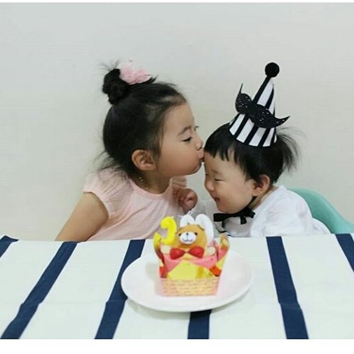 Những nhóc tỳ Hàn Quốc đình đám trên Instagram: Đáng yêu và hot ngang ngửa các Instagramer nổi tiếng xứ Kim Chi - Ảnh 5.
