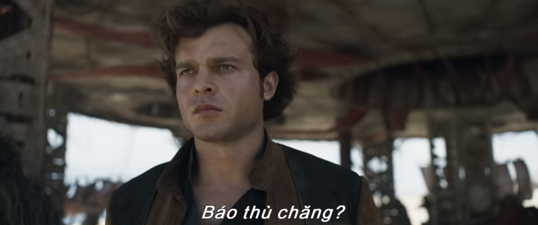 Hé lộ quá khứ lừng lẫy của Han Solo ngay trailer nóng hổi Solo: Star Wars Ngoại Truyện - Ảnh 2. Hé lộ quá khứ lừng lẫy của Han Solo ngay trailer nóng hổi Solo: Star Wars Ngoại Truyện - Ảnh 2.
