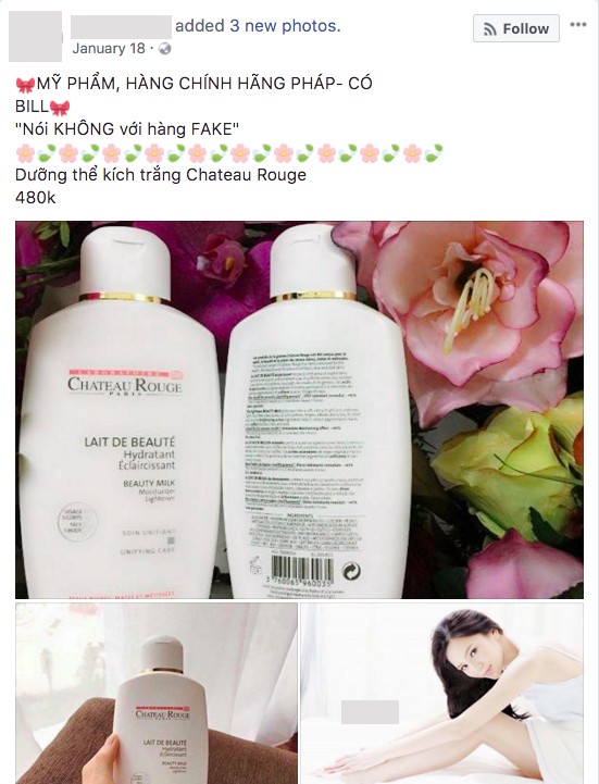 Kem dưỡng dành riêng cho người da đen và da màu của Pháp lại được tung hê hết lời như một loại kem kích trắng da ở Việt Nam? - Ảnh 10. Kem dưỡng dành riêng cho người da đen và da màu của Pháp lại được tung hê hết lời như một loại kem kích trắng da ở Việt Nam? - Ảnh 10.