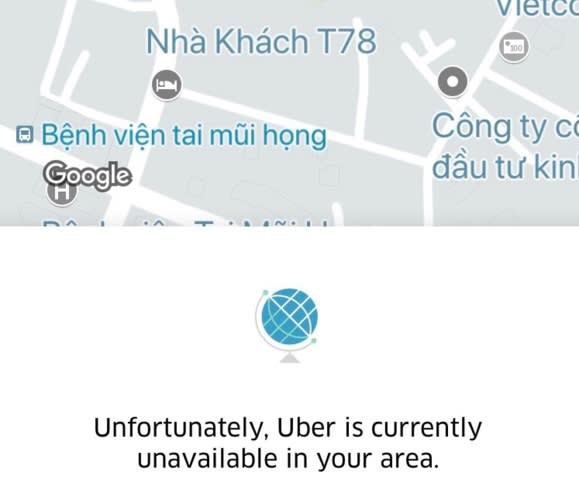 Nỗi buồn chia tay Uber trên toàn Đông Nam Á: Rất tiếc, Uber không còn khả dụng ở khu vực của bạn nữa - Ảnh 2.