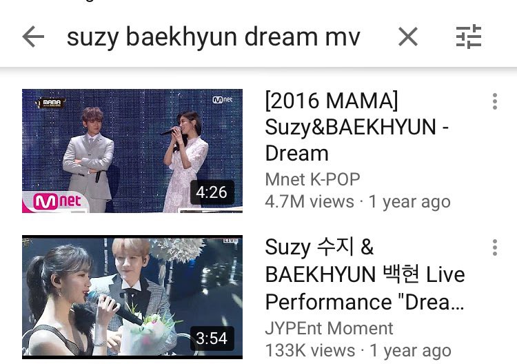 Hit hát đôi của Baekhyun (EXO) và Suzy bỗng dưng biến mất khỏi Youtube - Ảnh 2. Hit hát đôi của Baekhyun (EXO) và Suzy bỗng dưng biến mất khỏi Youtube - Ảnh 2.