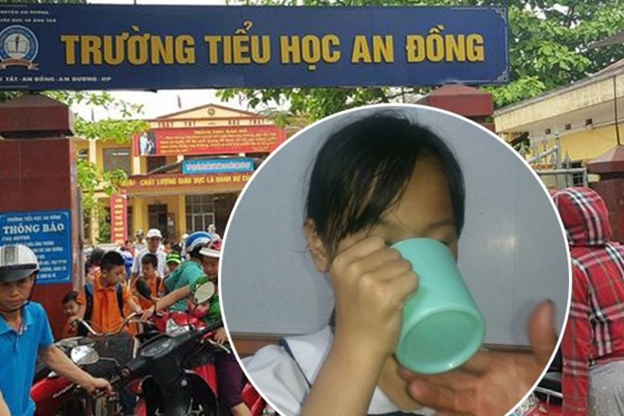 Người nhà cô giáo liên tục xin gia đình học sinh súc miệng bằng nước lau bảng tha thứ - Ảnh 1. Người nhà cô giáo liên tục xin gia đình học sinh súc miệng bằng nước lau bảng tha thứ - Ảnh 1.