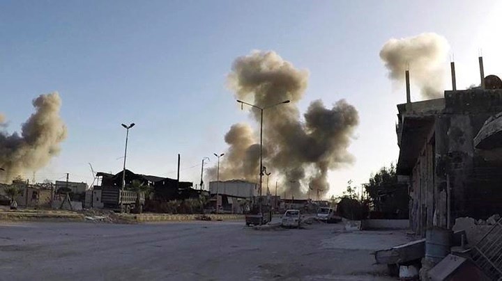 Hình ảnh kinh hoàng được cho là do tấn công hóa học ở Douma (Syria) - Ảnh 1. Hình ảnh kinh hoàng được cho là do tấn công hóa học ở Douma (Syria) - Ảnh 1.