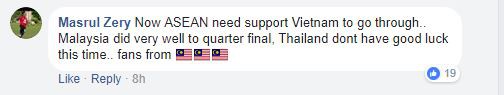 Người h&acirc;m mộ Malaysia k&ecirc;u gọi cổ vũ U23 Việt Nam - Ảnh 3.
