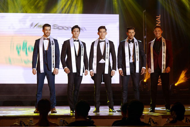 Mỹ nam H&agrave;n Quốc 25 tuổi đăng quang ng&ocirc;i vị Nam vương Mister International 2018 - Ảnh 5.