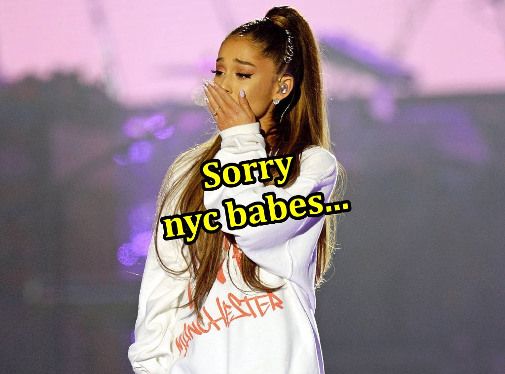 Đến hẹn lại lên, Ariana Grande lại Sorry my babes và các babes lần này ở New York - Ảnh 2.