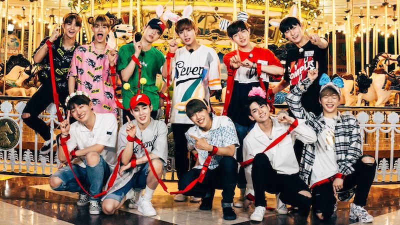 Wanna One để fan chọn tên cho nhóm nhỏ đầu tiên - Ảnh 1. Wanna One để fan chọn tên cho nhóm nhỏ đầu tiên - Ảnh 1.