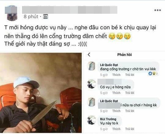 Bắc Giang: Điều ít biết về kẻ giết nữ sinh lớp 11 vì ghen - Ảnh 2.