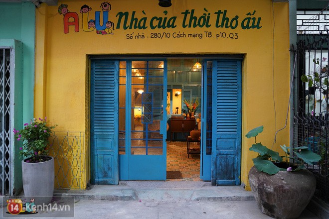 Nhà của thời thơ ấu ở Sài Gòn: Ngôi nhà mộng mơ mang ta về những ngày tuổi thơ đẹp nhất - Ảnh 2.