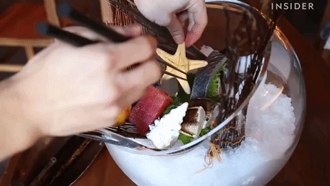 Những phần sashimi sống động có chút rợn người thế này bạn có dám thử không? - Ảnh 7.