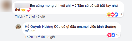 Fan hy vọng sẽ bắt tay hòa hảo với Mỹ Tâm, Hồ Quỳnh Hương đáp: Với chị mọi chuyện đều dễ dàng - Ảnh 2.