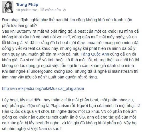 Khi được hỏi về định nghĩa đạo nhạc, các nhạc sĩ Vpop trả lời thế nào? - Ảnh 3.