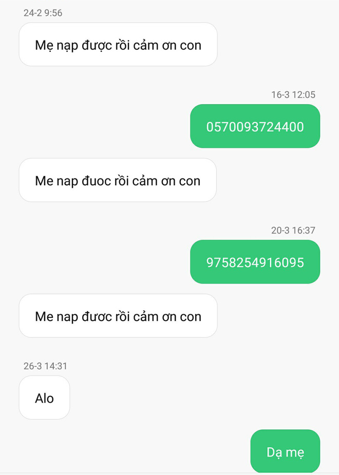 Những đoạn hội thoại quanh năm chỉ c&oacute; một nội dung của cư d&acirc;n mạng khi chat với bố mẹ - Ảnh 2.