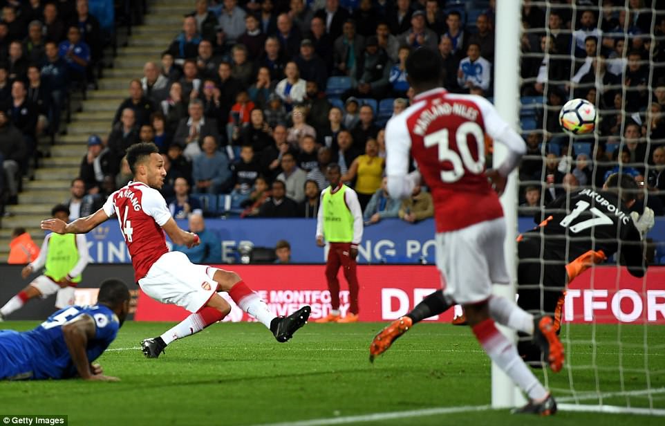 Arsenal tái lập kỷ lục tệ hại chưa từng xuất hiện nửa thế kỷ qua - Ảnh 9.