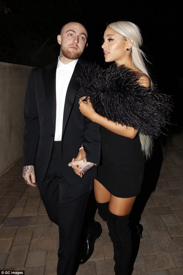 Ariana Grande Và Bạn Trai Mac Miller Bất Ngờ Chia Tay Sau 2 Năm Yêu Nhau