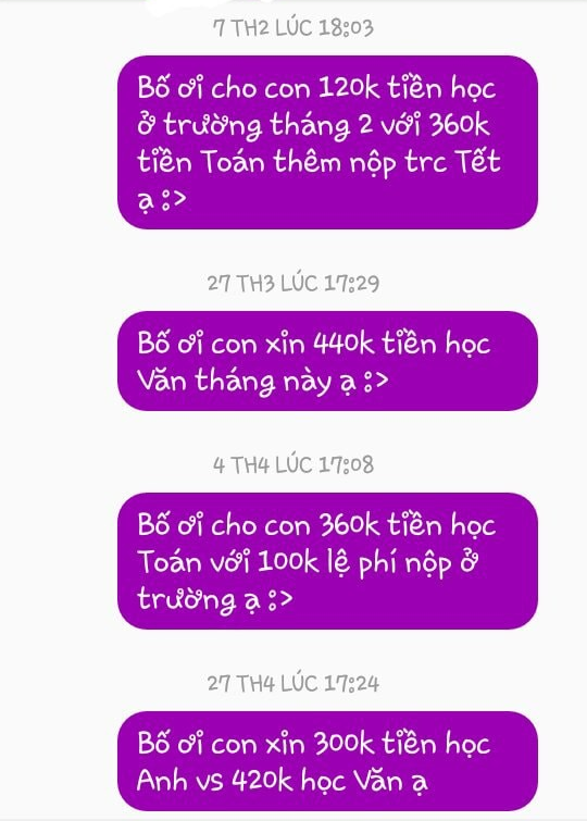 Những đoạn hội thoại quanh năm chỉ c&oacute; một nội dung của cư d&acirc;n mạng khi chat với bố mẹ - Ảnh 3.