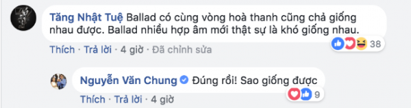 Nguyễn Văn Chung không đồng ý với phát ngôn Ballad thường cùng vòng hòa âm nên dễ giống nhau của Dương Khắc Linh - Ảnh 2.