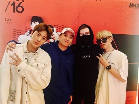 Seungri (Big Bang) nhá hàng hit EDM hợp tác cùng DJ đình đám Alan Walker - Ảnh 1.