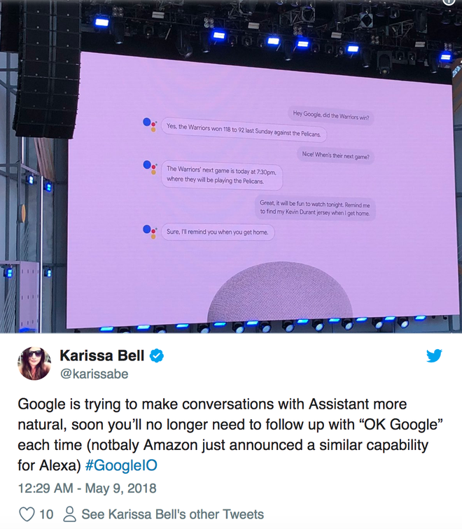 M&agrave;n tr&igrave;nh diễn c&ocirc;ng nghệ trợ l&yacute; giọng n&oacute;i mới đ&acirc;y nhất của Google cho thấy Siri của Apple sẽ c&ograve;n phải h&iacute;t bụi d&agrave;i d&agrave;i - Ảnh 2.