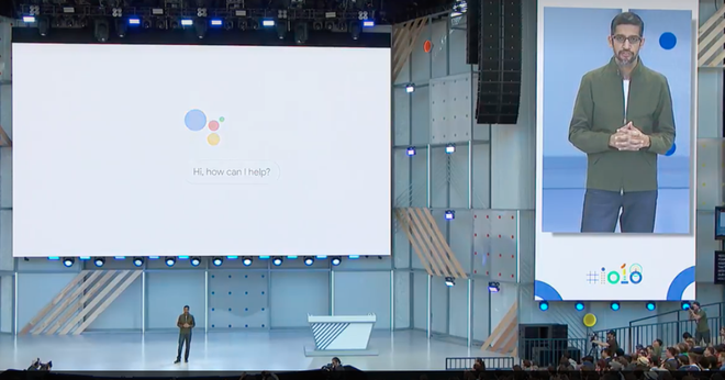 M&agrave;n tr&igrave;nh diễn c&ocirc;ng nghệ trợ l&yacute; giọng n&oacute;i mới đ&acirc;y nhất của Google cho thấy Siri của Apple sẽ c&ograve;n phải h&iacute;t bụi d&agrave;i d&agrave;i - Ảnh 1.