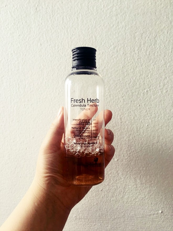 Hòa toner vào nước rồi vỗ lên mặt giống người Hàn, cô nàng này đã rút ra kết luận để đời - Ảnh 6.