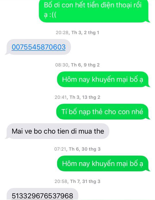 Những đoạn hội thoại quanh năm chỉ có một nội dung của cư dân mạng khi chat với bố mẹ - Ảnh 5.