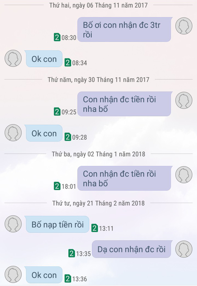 Những đoạn hội thoại quanh năm chỉ có một nội dung của cư dân mạng khi chat với bố mẹ - Ảnh 7.