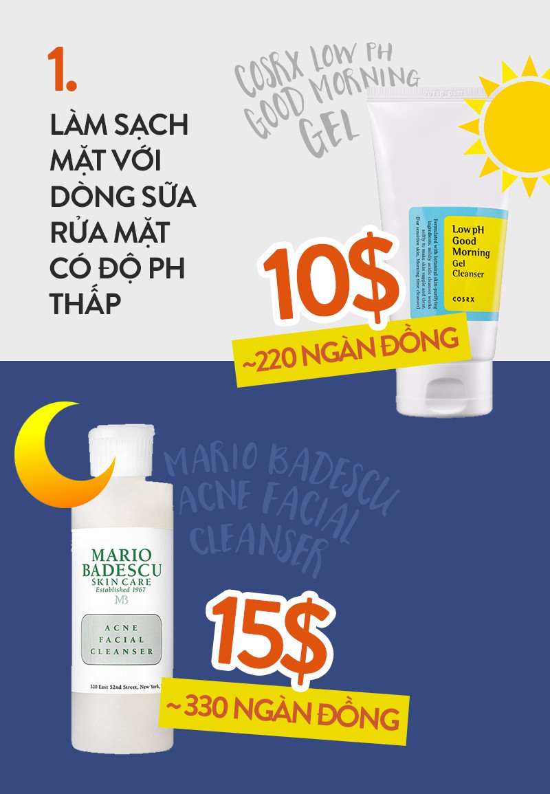 List sản phẩm có giá chỉ 4-500k giúp anh chàng này thoát khỏi tình trạng da mụn nghiêm trọng - Ảnh 3.