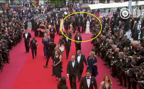 Toàn cảnh 9 phút đồng hồ bám rịt thảm đỏ Cannes của tình cũ G-Dragon Kiko Mizuhara gây tranh cãi - Ảnh 6.